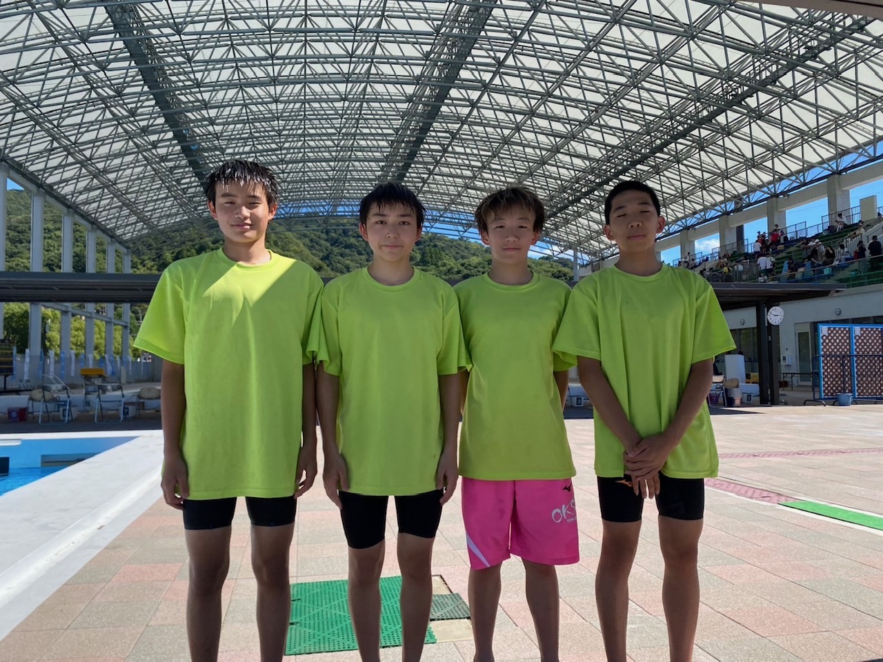 四国中学校総合体育大会 出場メンバー紹介！ - ブログ | OKスポーツクラブ