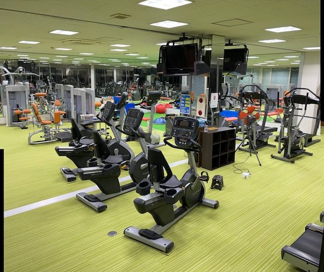 トレーニングジム - OKスポーツクラブ田宮