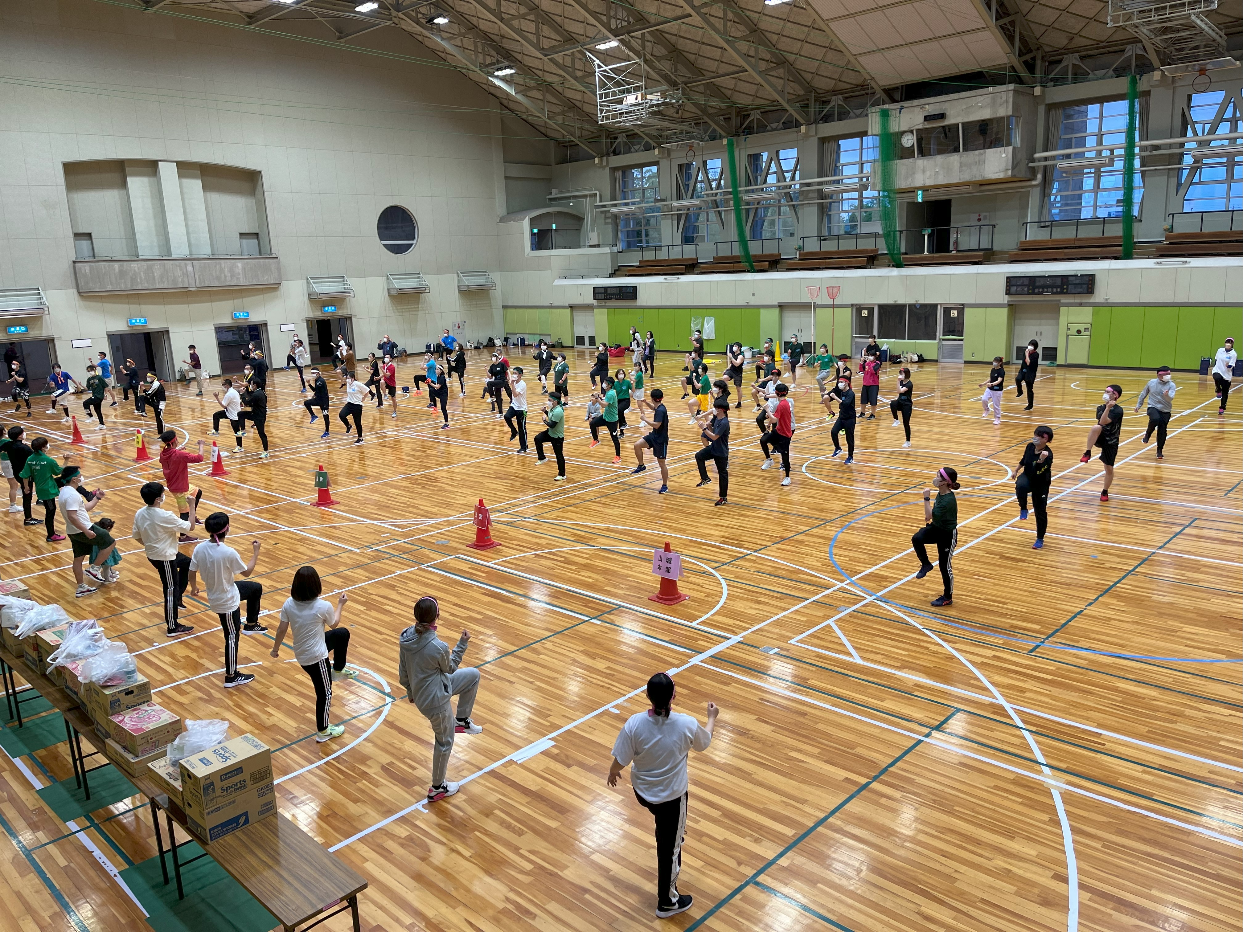 社内運動会